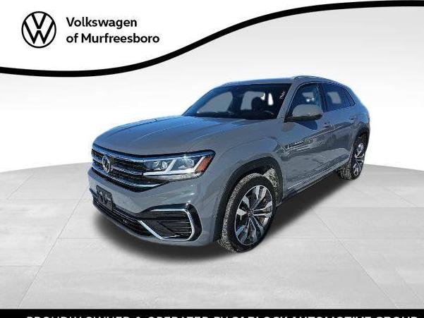 VOLKSWAGEN ATLAS CROSS SPORT 4MOTION 2021 1V2FE2CA1MC228006 image